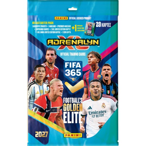 Fifa 365 2027 Adrenalyn XL Panini Cards Mega Starter Pack PA.AL.FI.227 8051708038927