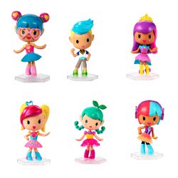Mattel Mini Κούκλες Barbie Video Game DTW13 / ASST 887961365757