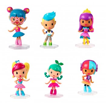 Mattel Mini Κούκλες Barbie Video Game DTW13 / ASST 887961365757