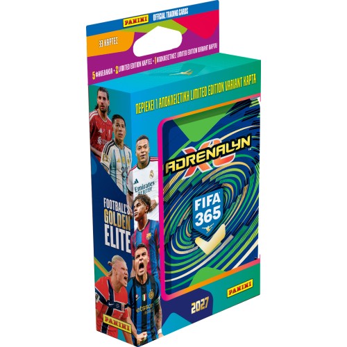 Fifa 365 2027 Adrenalyn XL Panini Cards Metal Pocket Tin PA.TI.FI.227 8051708038859