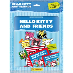 Hello Kitty Stickers Panini Starter Pack Stickers PA.AL.HK.026 8051708037753