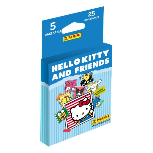 Hello Kitty Stickers Panini Eco Blister Stickers PA.BL.HK.026 8051708037838