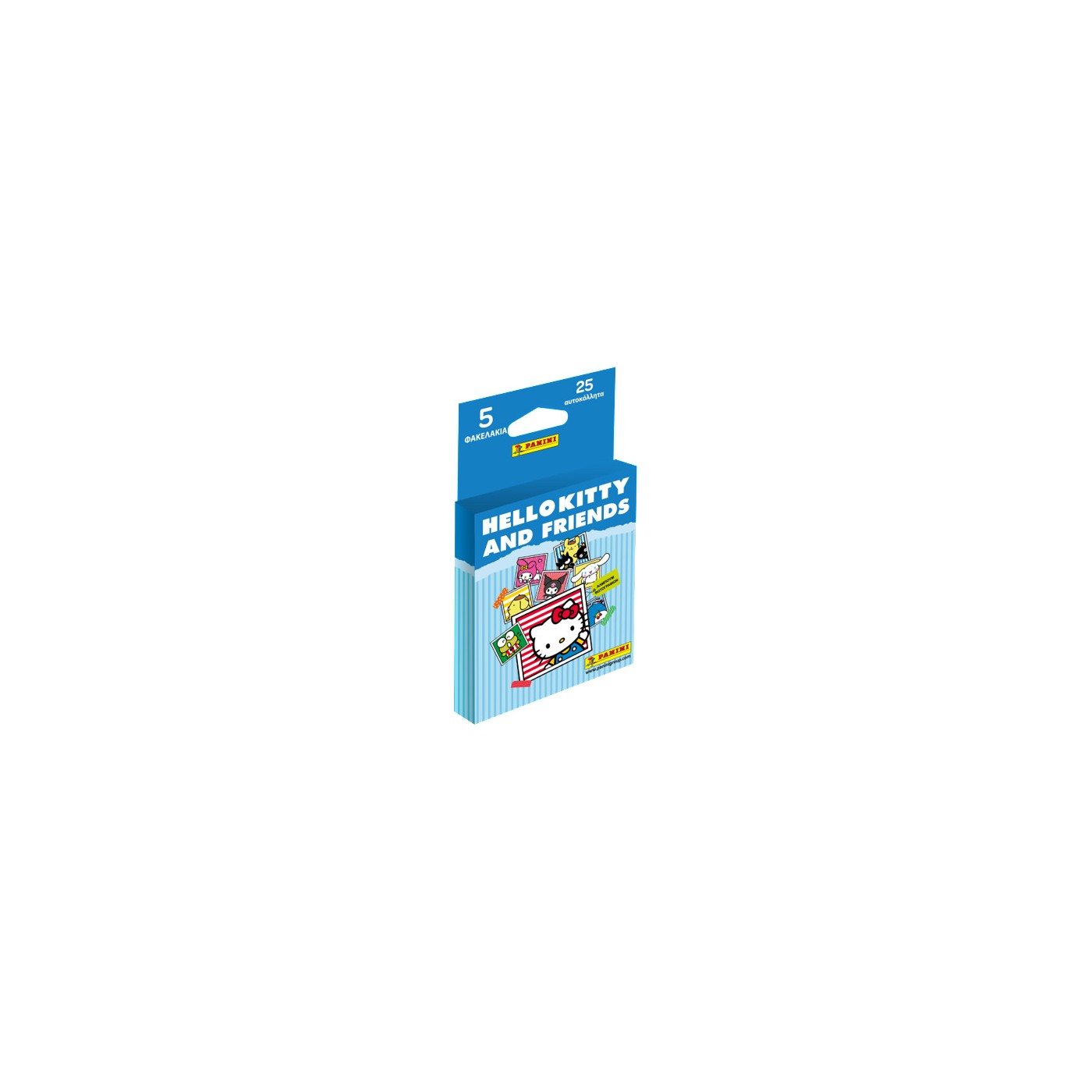 Panini Hello Kitty Stickers Αυτοκόλλητα Panini Eco Blister