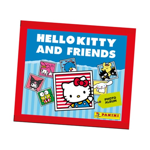 Hello Kitty Stickers Panini Stickers 1 Folder PA.XA.HK.026 8051708015546