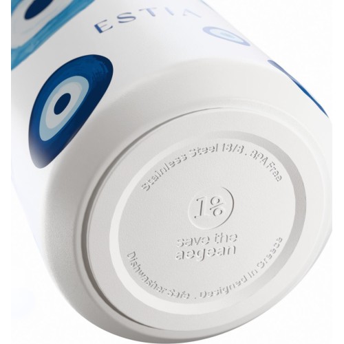 Estia Thermos Flow Save the Aegean 500ml Spirit of Luck 01-42073 5207158042073