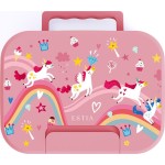 Estia Children's Lunch Box Save the Aegean 750ml With Double Detachable Case Rainbow Dreams 01-44053 5207158044053