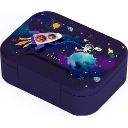 Estia Children's Lunch Box Save the Aegean 750ml With Double Detachable Solar Jump Case 01-44046 5207158044046