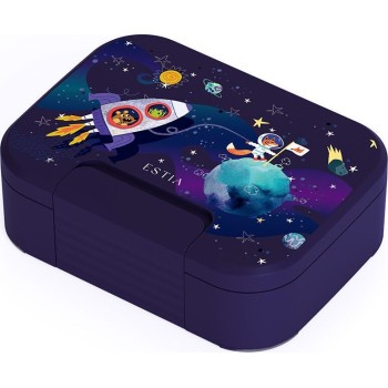 Estia Children's Lunch Box Save the Aegean 750ml With Double Detachable Solar Jump Case 01-44046 5207158044046