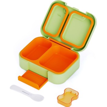 Estia Children's Lunch Box Save the Aegean 750ml With Double Detachable Dino Explorer Pouch 01-44008 5207158044008