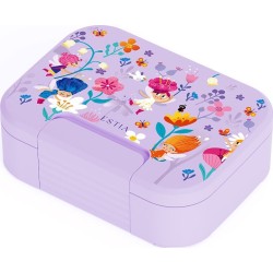 Estia Children's Lunch Box Save the Aegean 750ml With Double Detachable Fairy Tales Case 01-44039 5207158044039