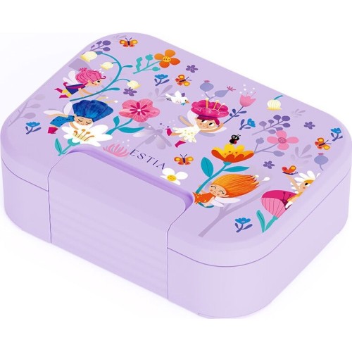Estia Children's Lunch Box Save the Aegean 750ml With Double Detachable Fairy Tales Case 01-44039 5207158044039