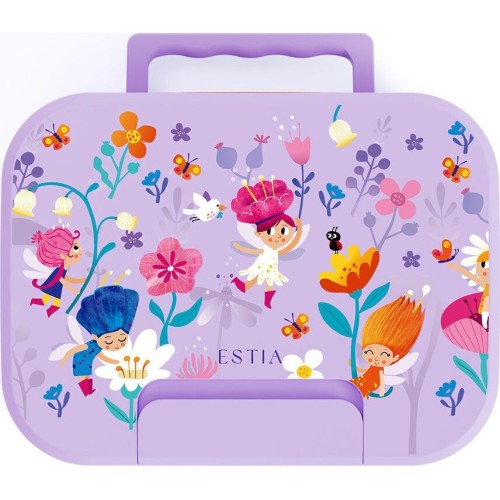 Estia Children's Lunch Box Save the Aegean 750ml With Double Detachable Fairy Tales Case 01-44039 5207158044039
