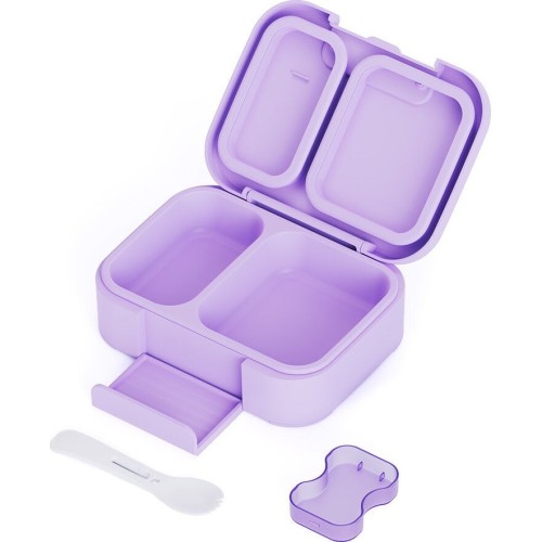 Estia Children's Lunch Box Save the Aegean 750ml With Double Detachable Fairy Tales Case 01-44039 5207158044039