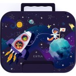 Estia Children's Lunch box Save the Aegean 950ml With 3 Stainless Removable Cases Solar Jump 01-44350 5207158044350