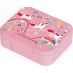 Estia Children's Lunch Box Save the Aegean 950ml With 3 Stainless Detachable Cases Rainbow Dreams 01-44367 5207158044367