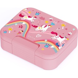 Estia Children's Lunch Box Save the Aegean 950ml With 3 Stainless Detachable Cases Rainbow Dreams 01-44367 5207158044367