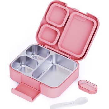 Estia Children's Lunch Box Save the Aegean 950ml With 3 Stainless Detachable Cases Rainbow Dreams 01-44367 5207158044367