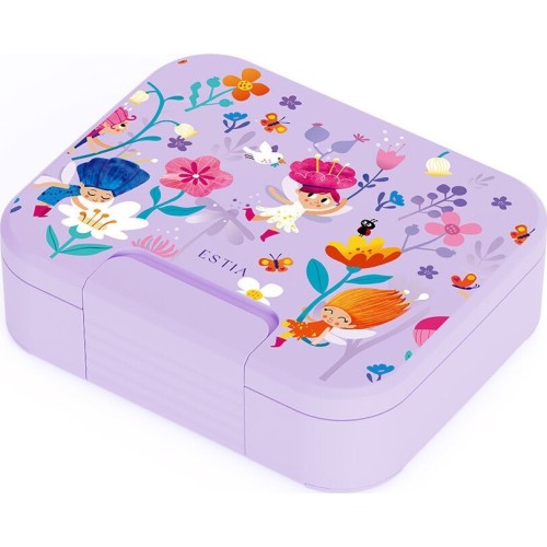 Estia Children's Lunch Box Save the Aegean 950ml With 3 Stainless Detachable Cases Fairy Tales 01-44343 5207158044343