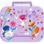 Estia Children's Lunch Box Save the Aegean 950ml With 3 Stainless Detachable Cases Fairy Tales 01-44343 5207158044343