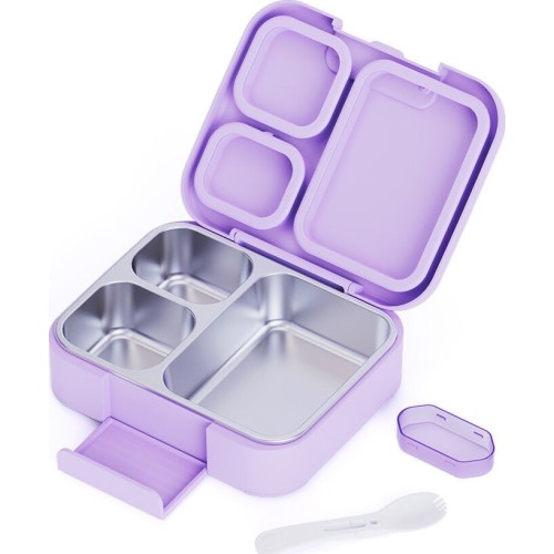 Estia Children's Lunch Box Save the Aegean 950ml With 3 Stainless Detachable Cases Fairy Tales 01-44343 5207158044343