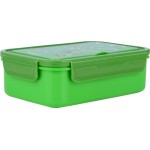 Estia παιδικό φαγητοδοχείο Save the Aegean 1400ml ΜΕ 3 θήκες Jungle Kick 01-33637 5207158033637