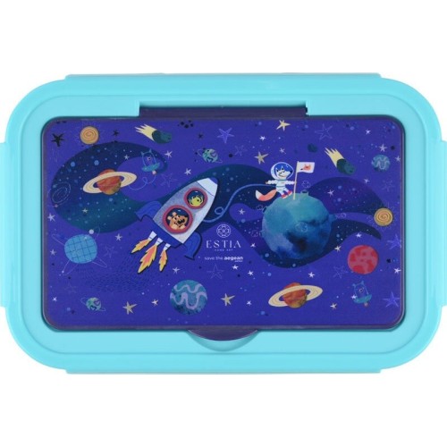 Estia Children's Food Container Save the Aegean 900ml With 2 Anox.solar Jump Cases 01-33668 5207158033668