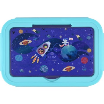 Estia Children's Food Container Save the Aegean 900ml With 2 Anox.solar Jump Cases 01-33668 5207158033668