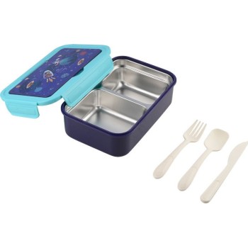 Estia Children's Food Container Save the Aegean 900ml With 2 Anox.solar Jump Cases 01-33668 5207158033668