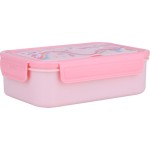 Estia παιδικό φαγητοδοχείο Save the Aegean 1400ml ΜΕ 3 θήκες Rainbow Dreams 01-34375 5207158034375