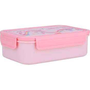 Estia παιδικό φαγητοδοχείο Save the Aegean 1400ml ΜΕ 3 θήκες Rainbow Dreams 01-34375 5207158034375