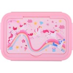 Estia Children's Food Container Save the Aegean 1400ml With 3 Rainbow Dreams Pouches 01-34375 5207158034375