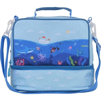 Estia Children's Lunch bag Save the Aegean 6l Ocean Play 01-43803 5207158043803