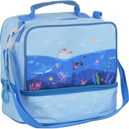 Estia Children's Lunch bag Save the Aegean 6l Ocean Play 01-43803 5207158043803