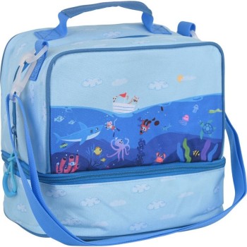 Estia Children's Lunch bag Save the Aegean 6l Ocean Play 01-43803 5207158043803