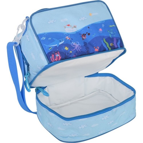 Estia Children's Lunch bag Save the Aegean 6l Ocean Play 01-43803 5207158043803