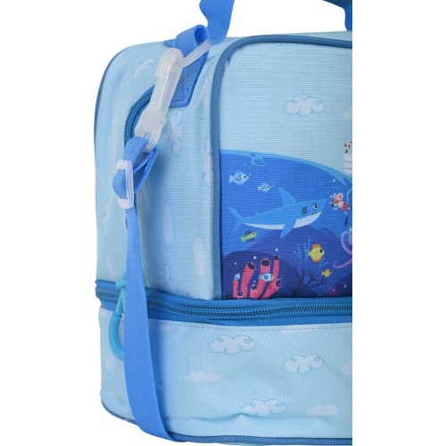 Estia Children's Lunch bag Save the Aegean 6l Ocean Play 01-43803 5207158043803