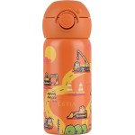 Estia Children's Thermos Wonder Bottle Save The Aegean 350ml The Big Build 01-43605 5207158043605
