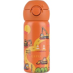 Estia θερμός παιδικά Wonder Bottle Save The Aegean 350ml The Big Build 01-43605 5207158043605