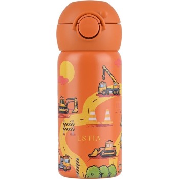 Estia Children's Thermos Wonder Bottle Save The Aegean 350ml The Big Build 01-43605 5207158043605