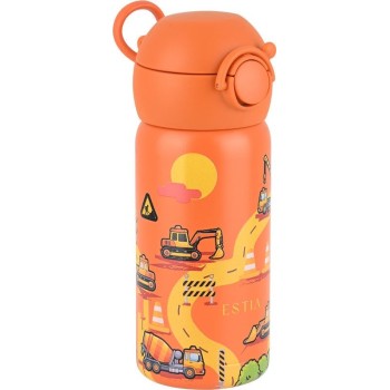 Estia Children's Thermos Wonder Bottle Save The Aegean 350ml The Big Build 01-43605 5207158043605