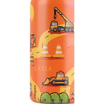 Estia Children's Thermos Wonder Bottle Save The Aegean 350ml The Big Build 01-43605 5207158043605