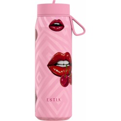 Estia Thermos Pulse Save the Aegean 500ml Blush Pop 01-42547 5207158042547