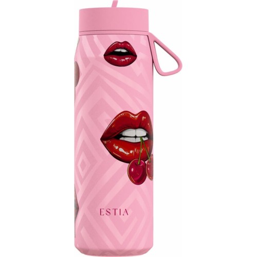 Estia Thermos Pulse Save the Aegean 500ml Blush Pop 01-42547 5207158042547