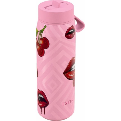 Estia Thermos Pulse Save the Aegean 500ml Blush Pop 01-42547 5207158042547