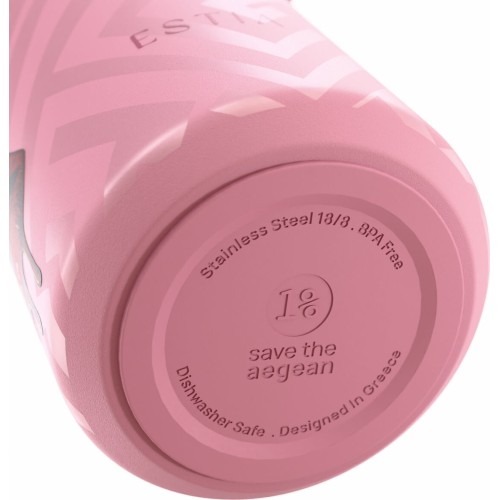 Estia Thermos Pulse Save the Aegean 500ml Blush Pop 01-42547 5207158042547