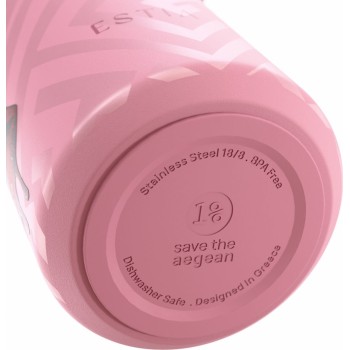 Estia Thermos Pulse Save the Aegean 500ml Blush Pop 01-42547 5207158042547