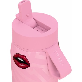 Estia Thermos Pulse Save the Aegean 500ml Blush Pop 01-42547 5207158042547