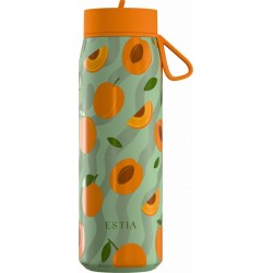 Estia Thermos Pulse Save the Aegean 500ml Peach Garden 01-42660 5207158042660