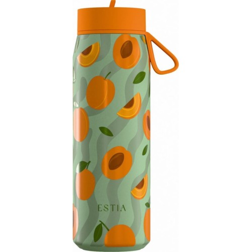 Estia Thermos Pulse Save the Aegean 500ml Peach Garden 01-42660 5207158042660