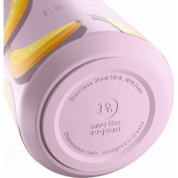 Estia Θερμος Lens Save the Aegean 360ml Banana Mood 01-43063 5207158043063